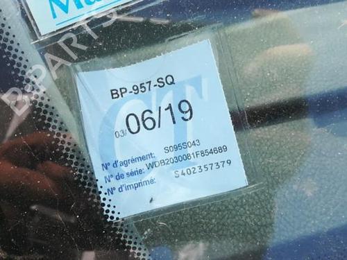 Tailgate MERCEDES-BENZ C-CLASS (W203) C 220 CDI (203.008) | BP25553480C6 