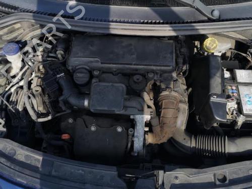 Front left exterior door handle PEUGEOT 207 (WA_, WC_) 1.4 HDi | BP25537014C128 
