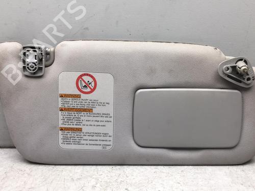 Right sun visor SUBARU FORESTER (SG_) 2.0 AWD (SG5) | BP25585347I2 