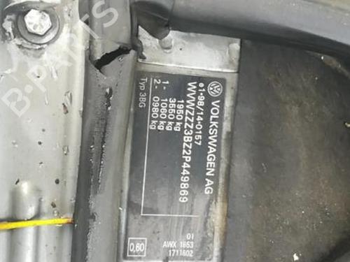 Front wiper motor VW PASSAT B5.5 (3B3) 1.9 TDI | BP25516198M29 - Image 9