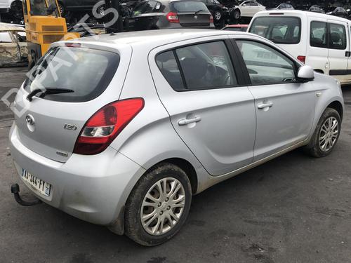 Rear left window mechanism HYUNDAI i20 I (PB, PBT) 1.4 CRDi | BP25541394C24 