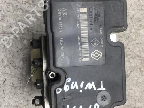 Used ABS pump RENAULT TWINGO II (CN0_) 1.5 dCi 75 (75 hp) 25571465