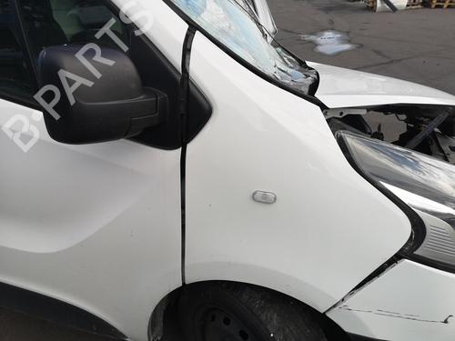 Left sun visor RENAULT TRAFIC III Bus (JG_) 1.6 dCi 120 (JGMB) | BP25585555I1  - Image 20