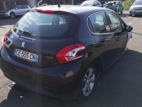 Instrument cluster PEUGEOT 208 I (CA_, CC_) 1.4 HDi | BP25525292C47
