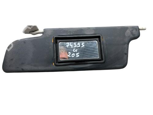 Used Left sun visor PEUGEOT 205 II (20A/C) 1.4 (75 hp) 28383826