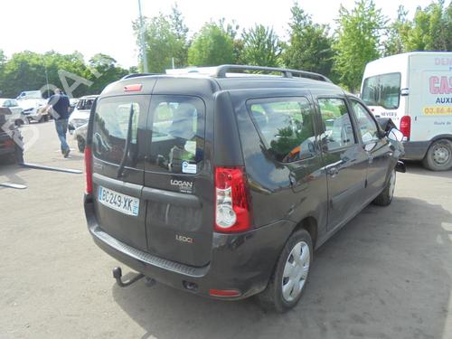 Instrument cluster DACIA LOGAN MCV (KS_) 1.5 dCi (KS0W) | BP25516561C47 - Image 3