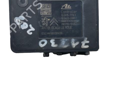 ABS pump PEUGEOT 208 I (CA_, CC_) 1.6 HDi | BP25507381M43 