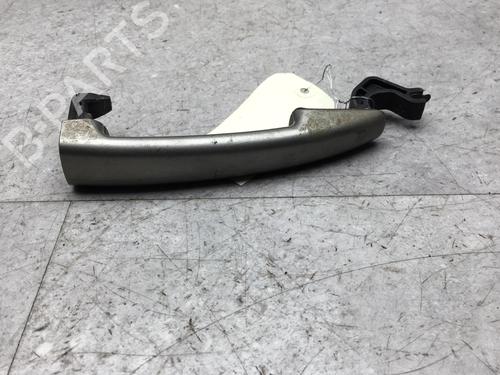 Rear left exterior door handle PEUGEOT 3008 I MPV (0U_) 2.0 HDi | BP25533897C130 