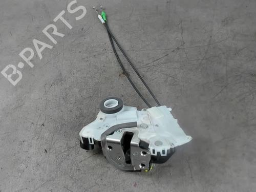 Front left lock TOYOTA YARIS (_P9_) 1.4 D-4D (NLP90_, NLP90R) | BP25519821C98 