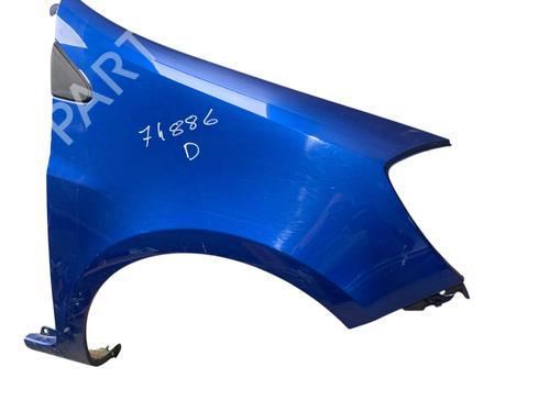 Right front fenders RENAULT CLIO III (BR0/1, CR0/1) 1.5 dCi (C/BR0G, C/BR1G) | BP28580304C42 