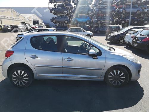 Rear right window mechanism PEUGEOT 207 (WA_, WC_) 1.6 HDi | BP25585453C25 