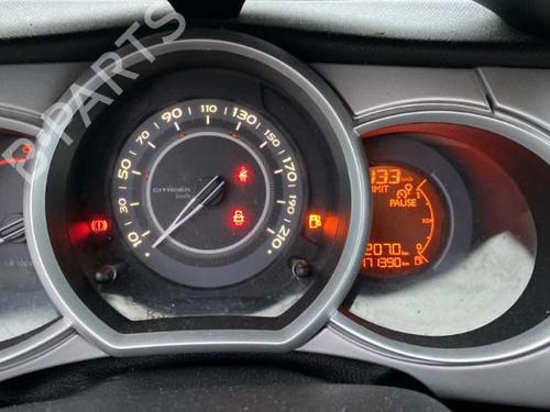Climate control CITROËN C3 II (SC_) 1.4 HDi 70 (SC8HZC, SC8HR0, SC8HP4) | BP25548366I5 