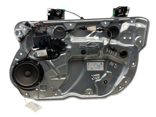 Lève-vitre avant droit VW POLO IV (9N_, 9A_) 1.4 TDI (75 hp) 25513298
