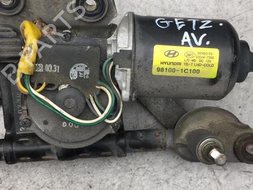 Front wiper motor HYUNDAI GETZ (TB) 1.5 CRDi | BP25578934M29 