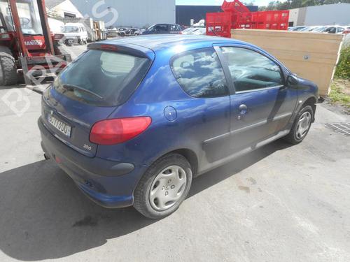 Display monitor PEUGEOT 206 Hatchback (2A/C) 1.6 i | BP25578794C48 
