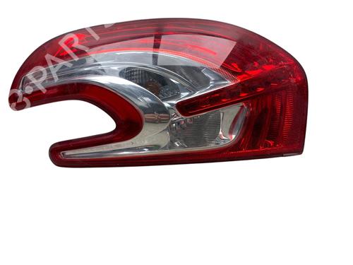 Used Left taillight PEUGEOT 208 I (CA_, CC_) 1.6 HDi (92 hp) 27366640