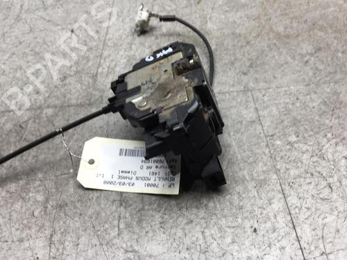 Rear right lock RENAULT MODUS / GRAND MODUS (F/JP0_) 1.5 dCi (FP0D, JP0D) | BP25546135C99 