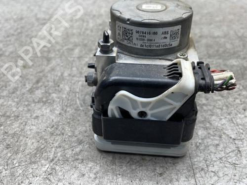 ABS pump CITROËN C3 II (SC_) 1.4 HDi 70 (SC8HZC, SC8HR0, SC8HP4) | BP25572301M43 - Image 3