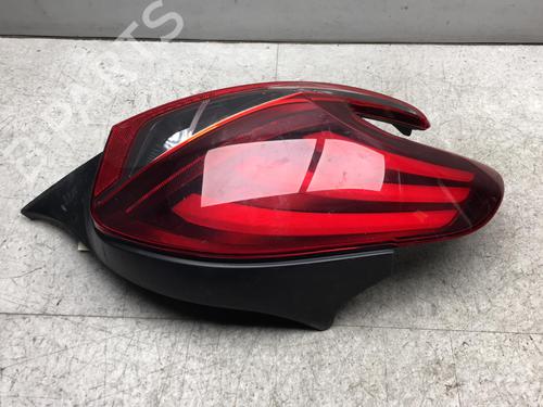 Left taillight PEUGEOT 208 I (CA_, CC_) 1.0 VTi | BP25509966C34 