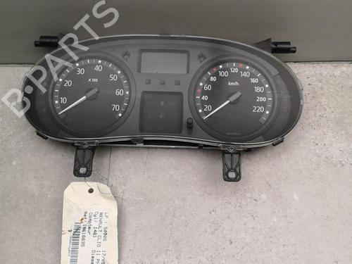 Used Instrument cluster RENAULT CLIO II (BB_, CB_) 1.5 dCi (B/CB08) (82 hp) 25553786