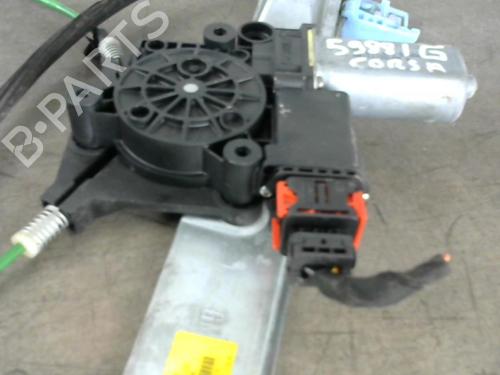 Used Front left window mechanism OPEL CORSA D (S07) 1.3 CDTI (L08, L68) (75 hp) 25584384