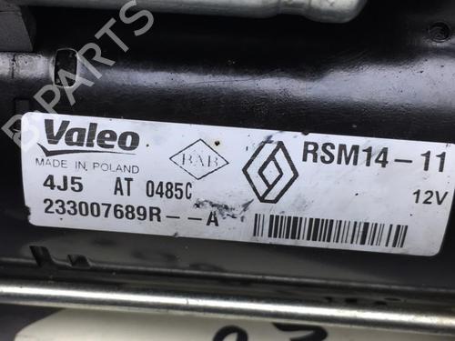 Starter RENAULT CAPTUR I (J5_, H5_) 1.5 dCi 90 (J5N4, J5M5, J5MW, J5M6, J5AL, J5AJ) | BP27359221M8 