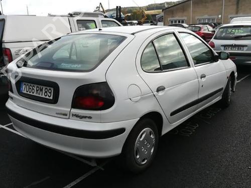 Warning switch RENAULT MEGANE I (BA0/1_) 1.4 e (BA0E, BA0V) | BP25552635I22 