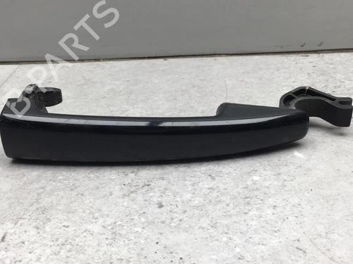 Front left exterior door handle PEUGEOT 2008 I (CU_) 1.6 HDi | BP25578505C128 