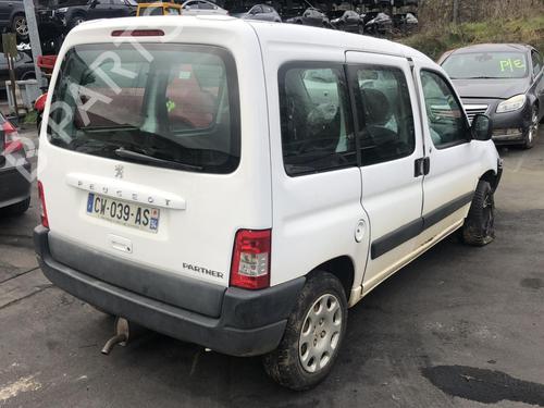 Left sun visor PEUGEOT PARTNER MPV (5_, G_) 1.6 HDi 90 | BP25556825I1  - Image 23