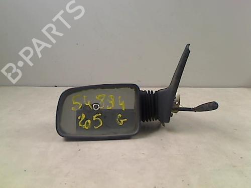 Used Left mirror PEUGEOT 205 II (20A/C) 1.7 Diesel (60 hp) 25577787