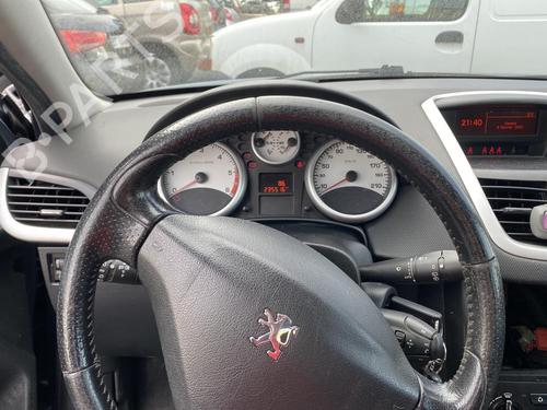 Left sun visor PEUGEOT 207 (WA_, WC_) 1.6 HDi | BP25502251I1 