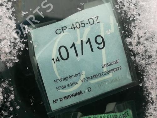 Ignition barrel PEUGEOT 1007 (KM_) 1.4 HDi | BP25553083M48  - Image 16