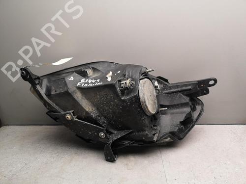Used Right headlight FIAT FIORINO Box Body/MPV (225_) 1.3 D Multijet (225BXD1A, 225BXB1A, 225BXB11) (75 hp) 25583550