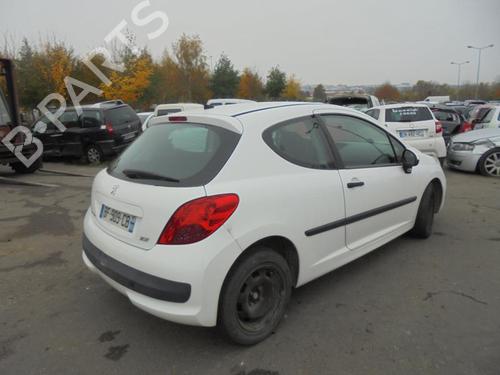 Rudehejsemekanisme Højre foran PEUGEOT 207 (WA_, WC_) 1.4 HDi | BP25516652C23 
