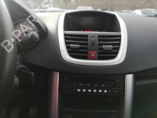 Steering column stalk PEUGEOT 207 (WA_, WC_) 1.6 HDi | BP25538121I23 