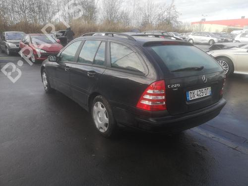 Climate control MERCEDES-BENZ C-CLASS T-Model (S203) C 220 CDI (203.208) | BP25537920I5 - Image 16