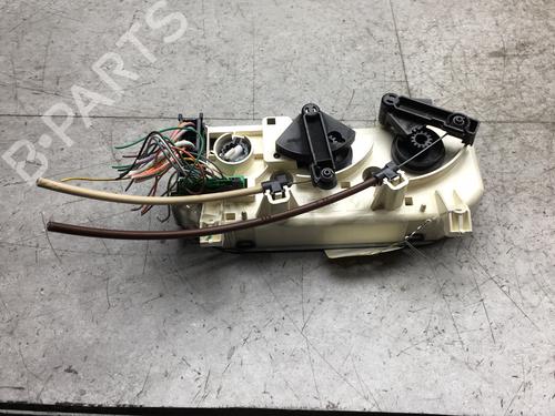 Climate control RENAULT CLIO II (BB_, CB_) 1.9 dTi (B/CB0U) | BP25571718I5 