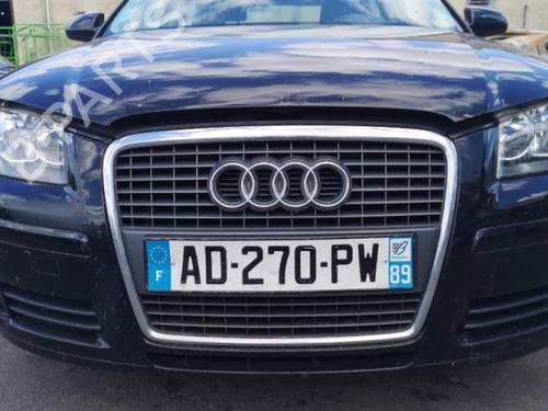 Rudehejsemekanisme Højre foran AUDI A3 (8P1) 1.9 TDI | BP25519600C23 