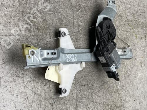 Used Rear left window mechanism Rear left window mechanism CITROËN C4 Picasso I MPV (UD_) [2006-2015] 25548422 25548422