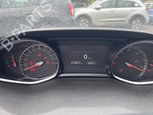 Front left interior door handle PEUGEOT 308 SW II (LC_, LJ_, LR_, LX_, L4_) 1.5 BlueHDi 100 | BP25574624I13 