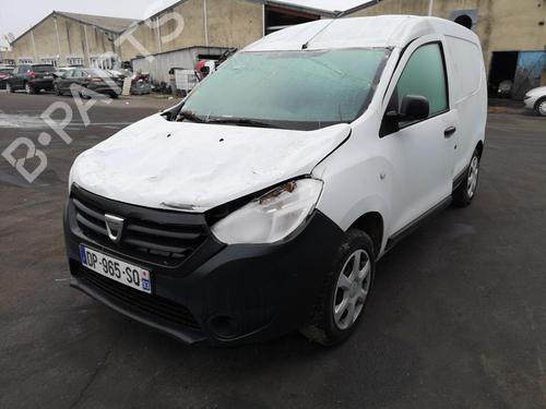 Front left lock DACIA DOKKER MPV (KE_) 1.5 dCi / Blue dCi 75 (KEAJ, KEAH, KEJW) | BP25520644C98 