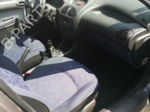 Servostyringspumpe PEUGEOT 206 Hatchback (2A/C) 1.1 i | BP25553470M99 
