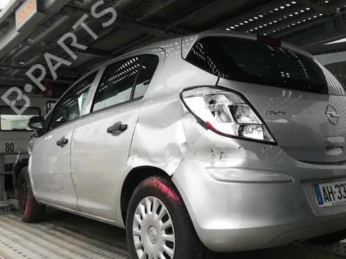 Front left window mechanism OPEL CORSA D (S07) 1.2 LPG (L08, L68) | BP25537729C22 