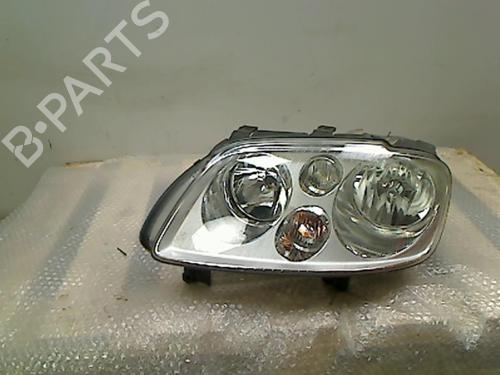 Venstre forlygte VW TOURAN (1T1, 1T2) 1.9 TDI (105 hp) 25553375
