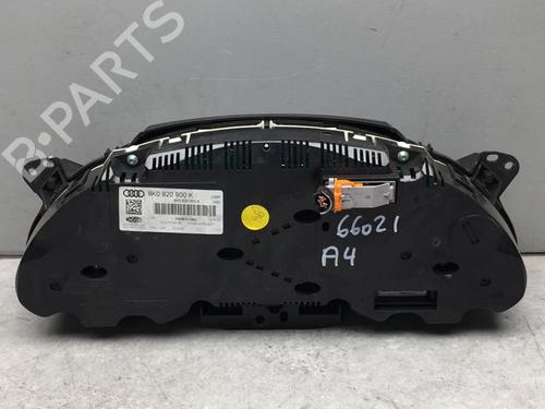Used Instrument cluster Instrument cluster AUDI A4 B8 Avant (8K5) 2.0 TDI (143 hp) 25525122 25525122