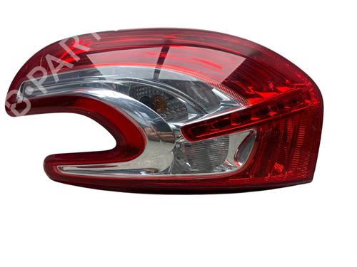 Used Left taillight PEUGEOT 208 I (CA_, CC_) 1.4 HDi (68 hp) 27705897