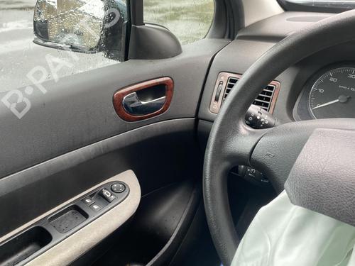 Rudehejsemekanisme venstre bagtil PEUGEOT 307 (3A/C) 1.6 HDi 110 | BP25556191C24 