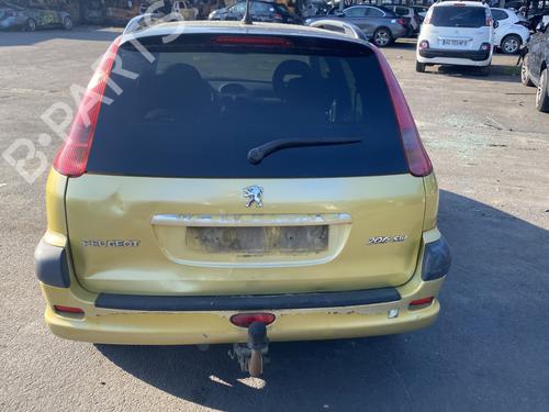 Left taillight PEUGEOT 206 SW (2E/K) 2.0 HDi | BP26167785C34 