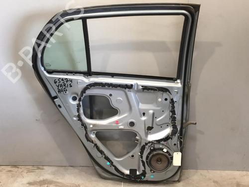 Used Left rear door TOYOTA YARIS (_P9_) 1.4 D-4D (NLP90_, NLP90R) (90 hp) 25584617