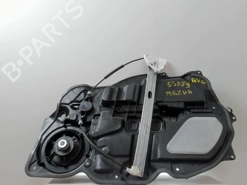 Używane Mechanizm podnoszenia szyby przedniej lewej MAZDA 2 (DE_, DH_) 1.4 MZR-CD (68 hp) 25516629